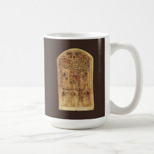 Egyptische Stele Koffiemok