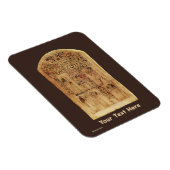 Egyptische Stele Magneet (Rechterzijde)