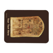 Egyptische Stele Magneet (Horizontaal)