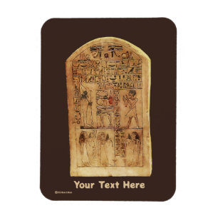 Egyptische Stele Magneet