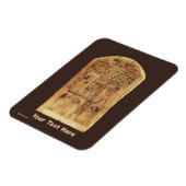 Egyptische Stele Magneet (Linkerzijde)