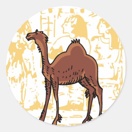 Egyptische Sticker (Voorkant)