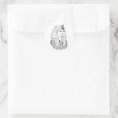 Egyptische Sticker (Tas)
