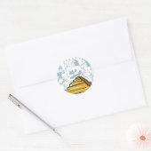 Egyptische Sticker (Envelop)