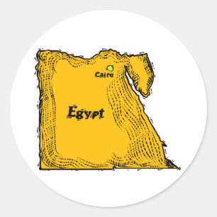 Egyptische Sticker