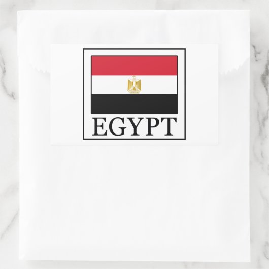 Egyptische sticker (Tas)
