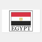 Egyptische sticker (Voorkant)
