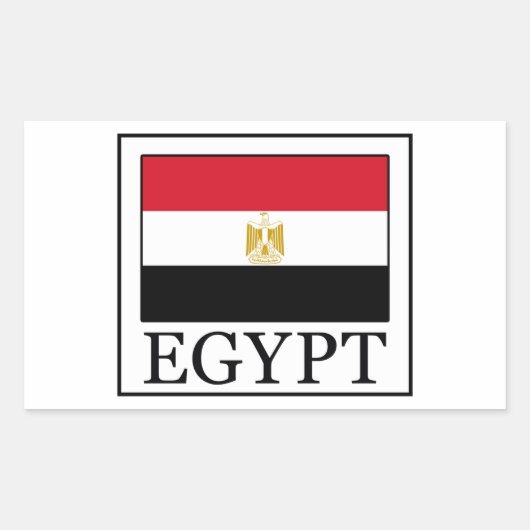 Egyptische sticker (Voorkant)