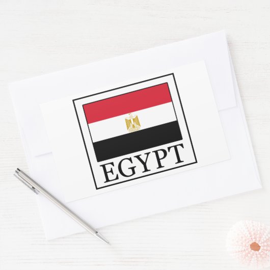 Egyptische sticker (Envelop)