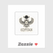 Egyptische Stickers en labels (Vel)