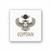 Egyptische Stickers en labels (Voorkant)