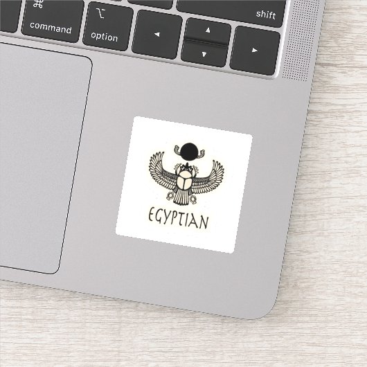 Egyptische Stickers en labels (Detail)