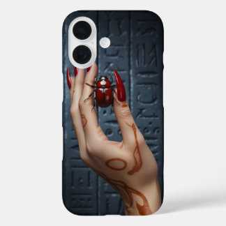 Egyptische stijl iPhone 16 hoesje