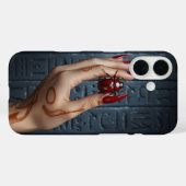 Egyptische stijl Case-Mate iPhone case (Achterkant (horizontaal))