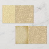  Egyptische stijl gouden visitekaartje (Voorkant / Achterkant)