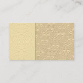  Egyptische stijl gouden visitekaartje (Voorkant)