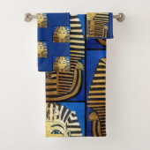 "Egyptische stijl"-handdoekset Bad Handdoek (Insitu)