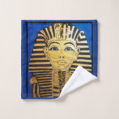 "Egyptische stijl"-handdoekset Bad Handdoek (Wasdoekje)