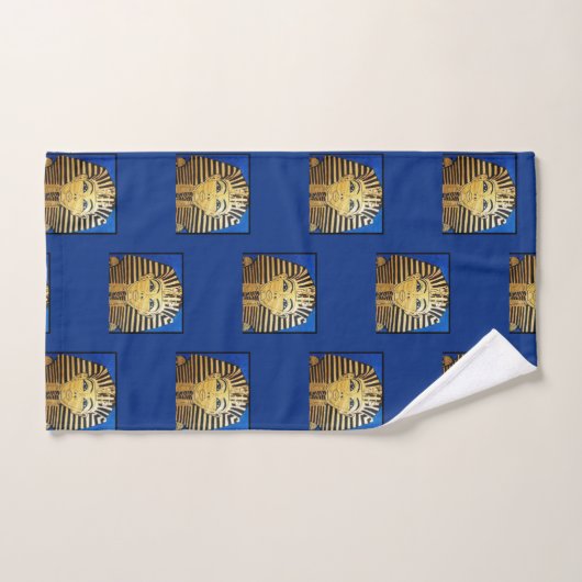 "Egyptische stijl"-handdoekset Bad Handdoek (Handdoek)