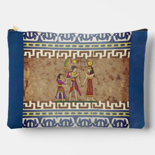 Egyptische stijl, Oude Egyptische vintage cultuur, Etui