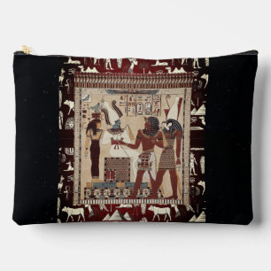 Egyptische stijl, Oude Egyptische vintage cultuur, Etui