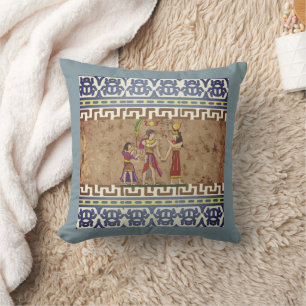 Egyptische stijl, Oude Egyptische vintage cultuur, Kussen
