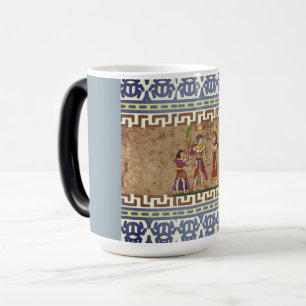 Egyptische stijl, Oude Egyptische vintage cultuur Magische Mok