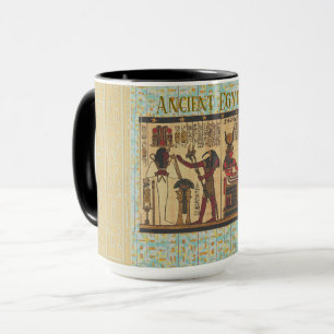 Egyptische stijl, Oude Egyptische vintage cultuur  Mok