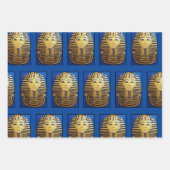 "Egyptische stijl" — Papierbladen voor overvulling Inpakpapier Vel (Voorkant 3)