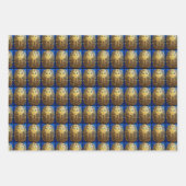 "Egyptische stijl" — Papierbladen voor overvulling Inpakpapier Vel (Voorkant 2)