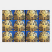 "Egyptische stijl" — Papierbladen voor overvulling Inpakpapier Vel (Voorkant)