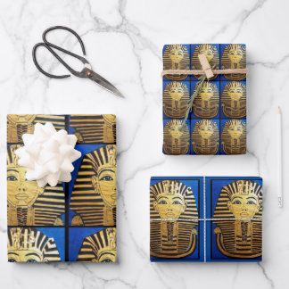 "Egyptische stijl" — Papierbladen voor overvulling Inpakpapier Vel