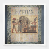 Egyptische stijl servet (Voorkant)