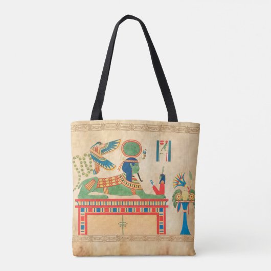Egyptische stijl Tas (Achterkant)