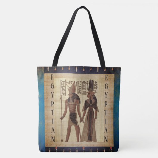 Egyptische stijl, Tas (Voorkant)
