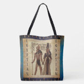 Egyptische stijl, Tas (Achterkant)