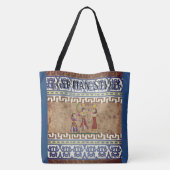Egyptische stijl Tas (Achterkant)
