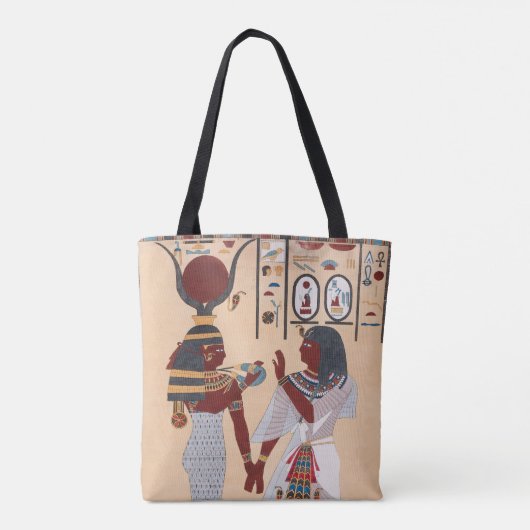 Egyptische stijl tas (Achterkant)