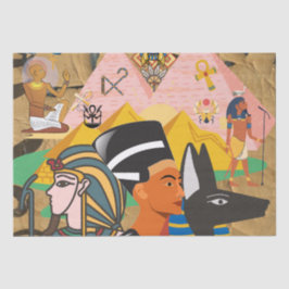 Egyptische stijl tissuepapier