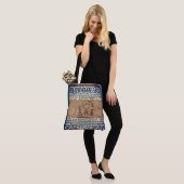 Egyptische stijl tote bag (Op model)