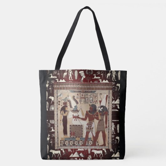 Egyptische stijl tote bag (Voorkant)