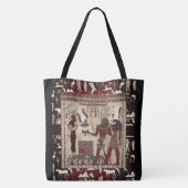 Egyptische stijl tote bag (Achterkant)