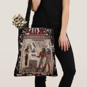 Egyptische stijl tote bag (Dichtbij)