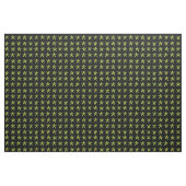 Egyptische Style Star Pattern v2 - zwart Stof (Yard (91,4 cm))