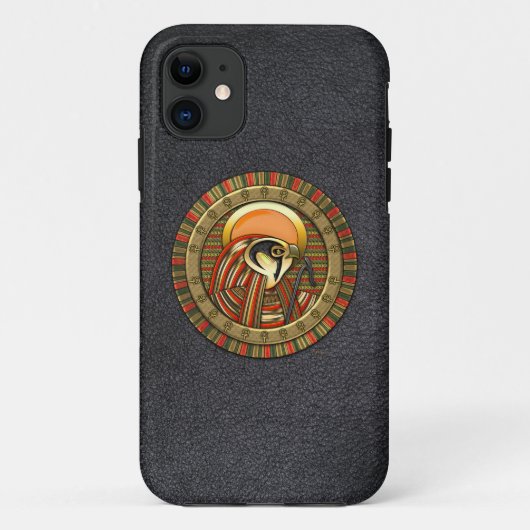 Egyptische Sun God Ra Case-Mate iPhone Case (Achterkant)