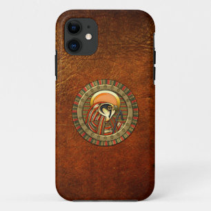 Egyptische Sun God Ra iPhone 11 Hoesje