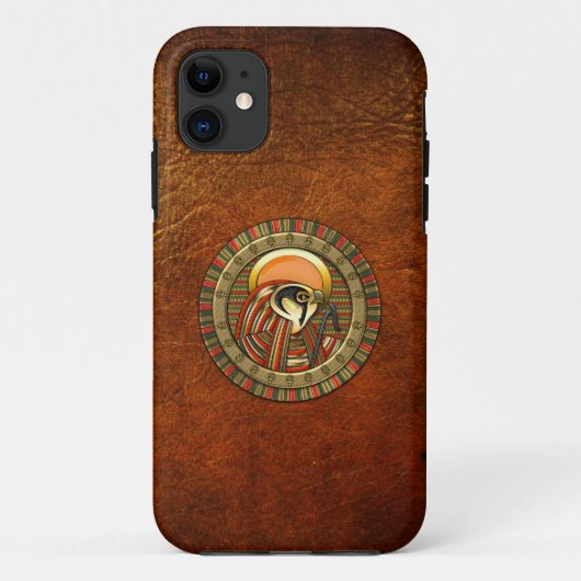 Egyptische Sun God Ra Case-Mate iPhone Case (Achterkant)
