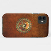 Egyptische Sun God Ra Case-Mate iPhone Case (Achterkant (horizontaal))