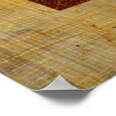 Egyptische Sun God Ra Poster (Hoek)