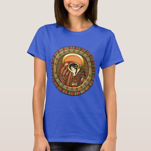 Egyptische Sun God Ra T-shirt (Voorkant)